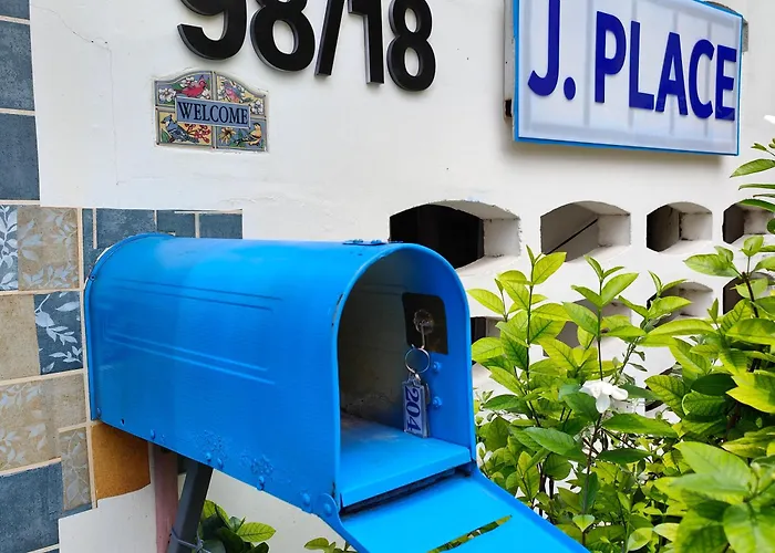 Apartment Jplace 101 Spacious With Large Fan Free Wi-fi *