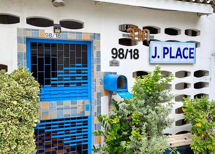 Jplace 101 Spacious With Large Fan Free Wi-fi Apartment *